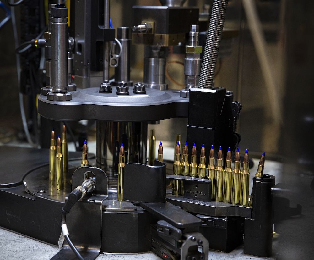 Barnes Bullets loading