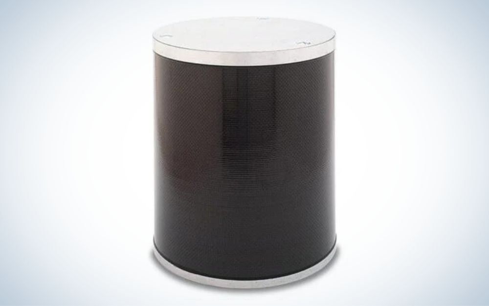 Bearikade Weekender is the best ultralight bear canister.