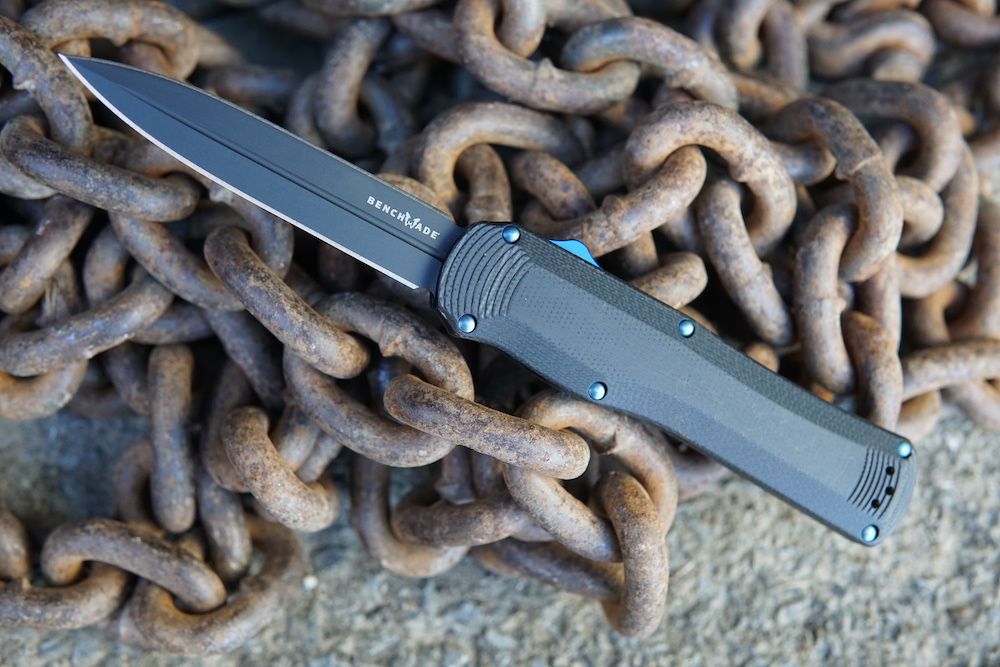 Benchmade Autocrat Knife during testing