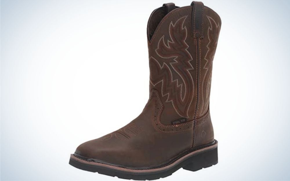 Wolverine MenÃ¢€™s Rancher Work Boot