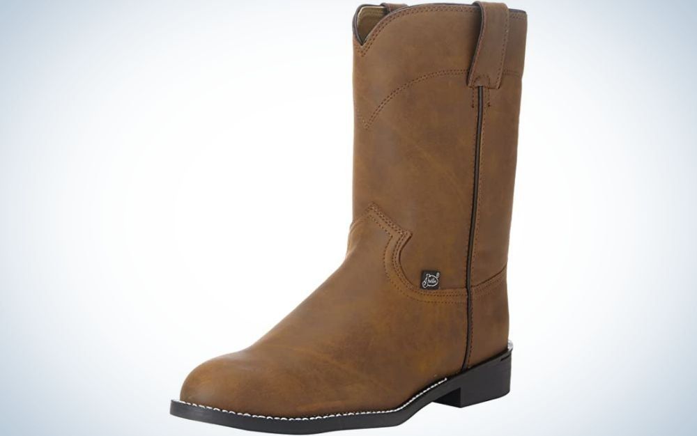 Justin Boots Men's 3001 Farm & Ranch 10" Boot