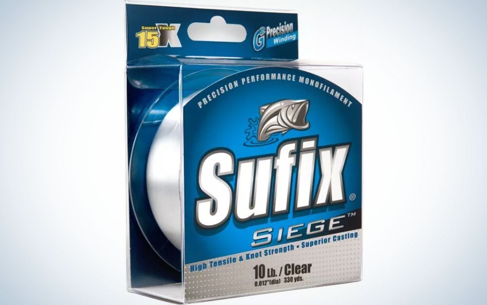 Sufix Siege Fishing Line