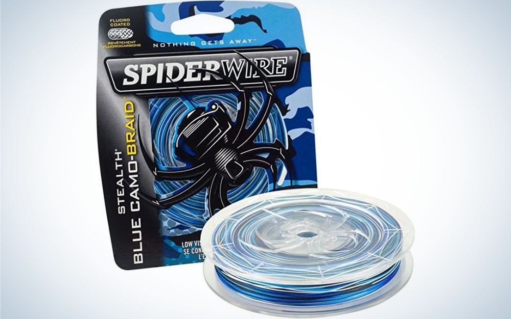 Spiderwire Stealth Braid Fishing Line