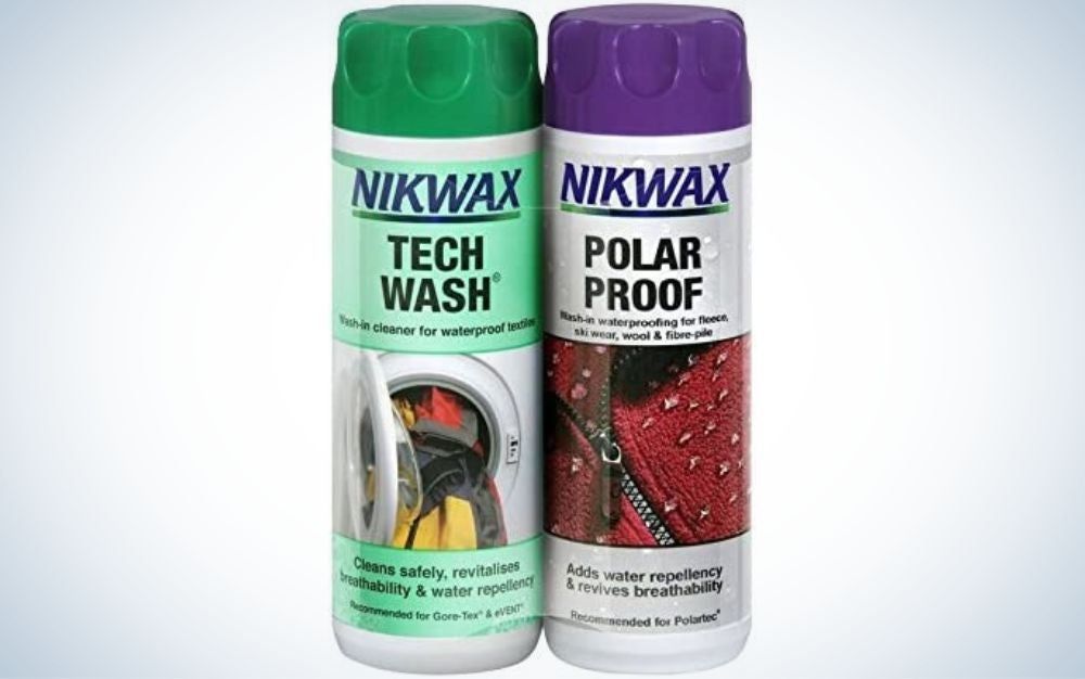 Nikwax Tech Wash & Waterproofing