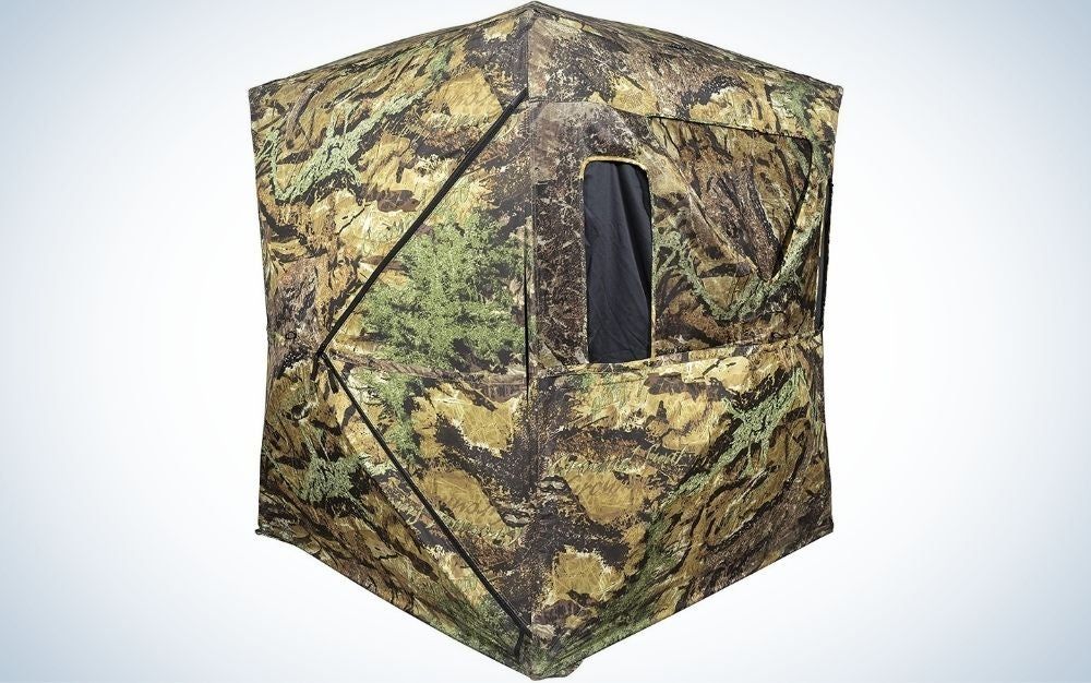 Primos Smokescreen is our pick for the best hunting blinds.