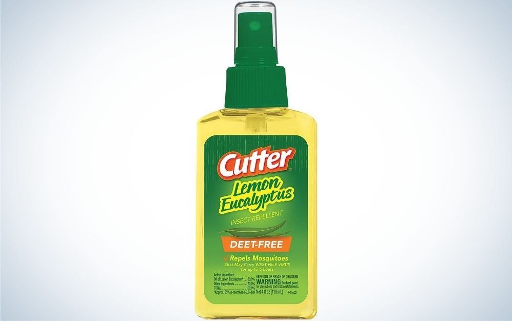 Cutter Lemon Eucalyptus Insect Repellent