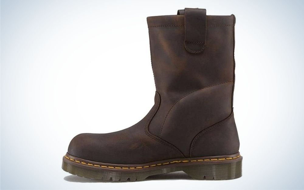Dr. Martens MenÃ¢€™s Icon 2295 are the best pull on work boots.