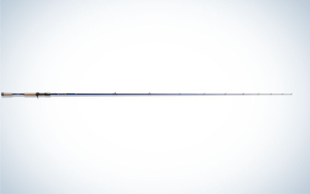  St. Croix Legend Tournament Bass Casting Rod - 7Ã¢€™5Ã¢€ Warhorse