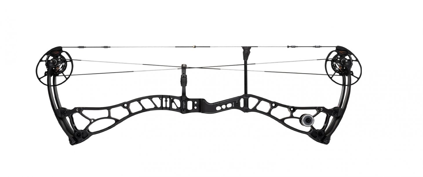 The new Bowtech Proven compound bow on a white background.