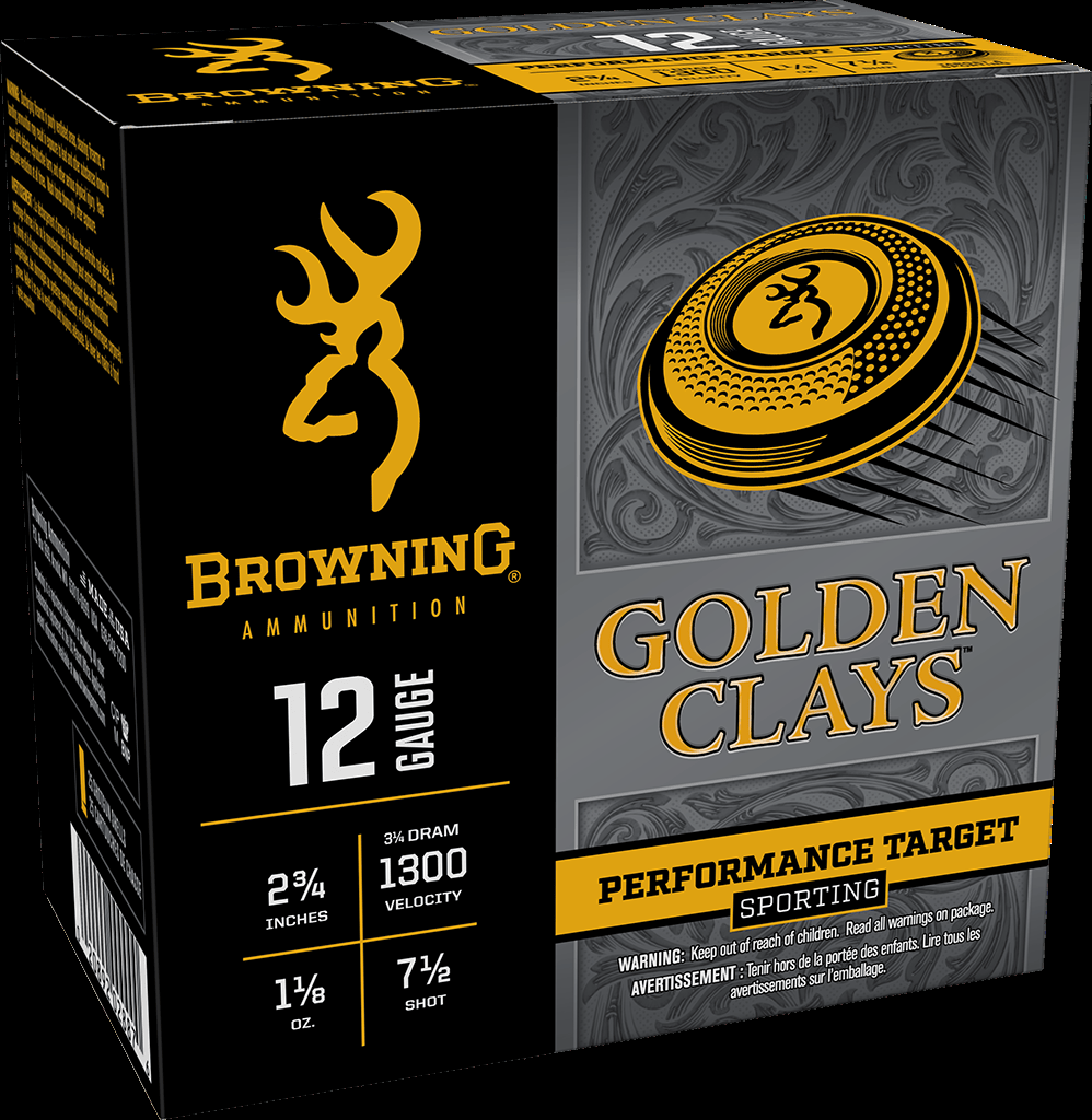 Browning Golden Clays