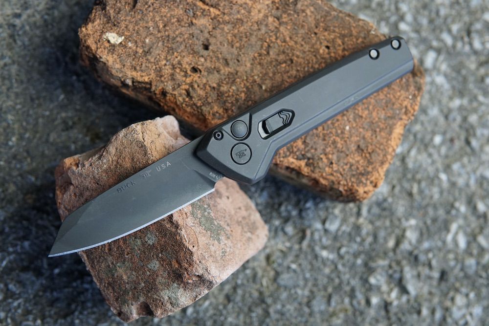 Buck Deploy Automatic Knife during testing