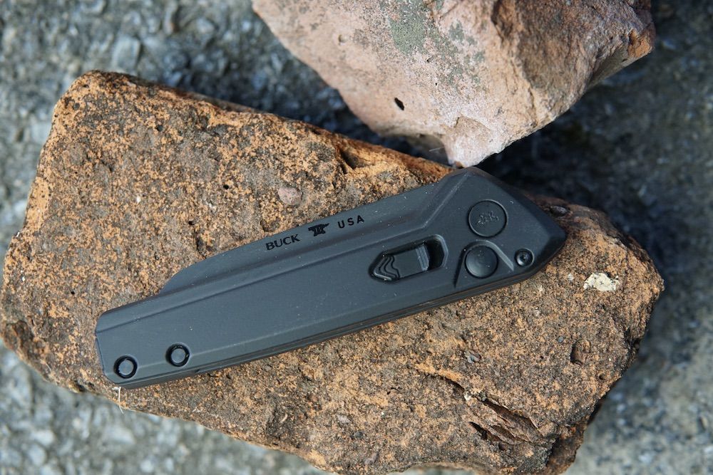 Buck Deploy Automatic Knife closed during testing