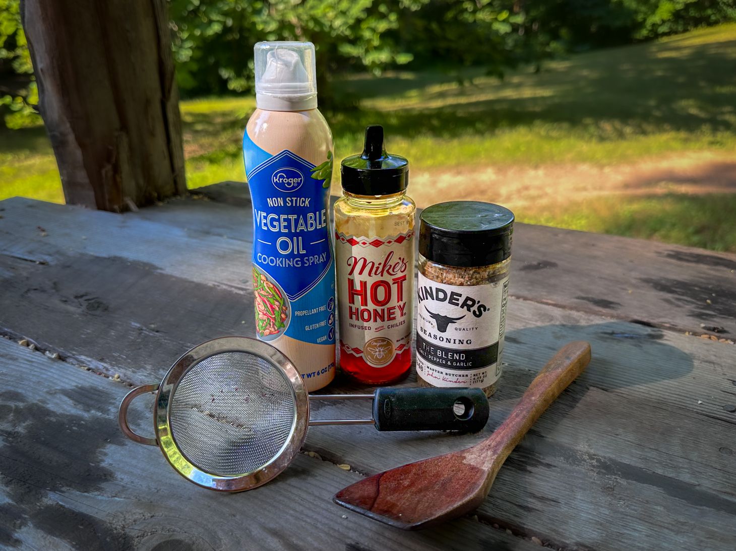 Cooling tools and spices make it easier transition