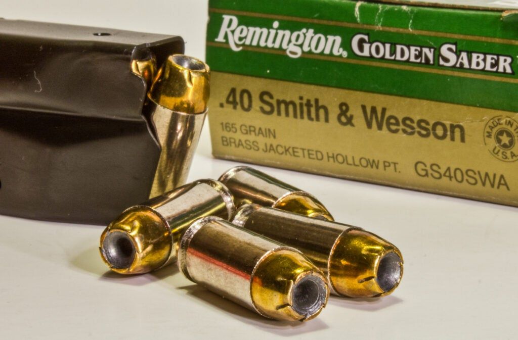.40 Smith & Wesson.