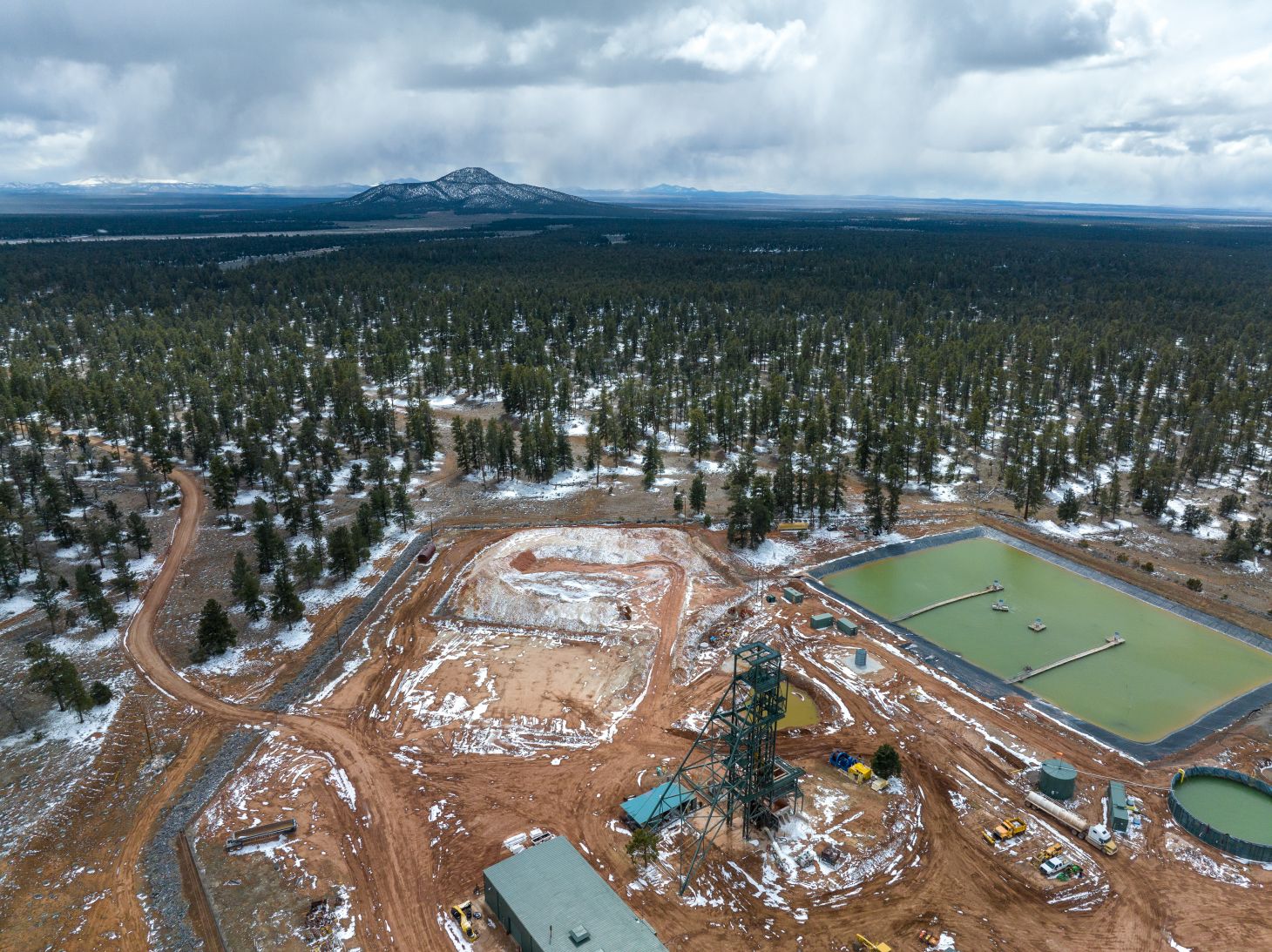 A public land mine near the Grand Canyon.