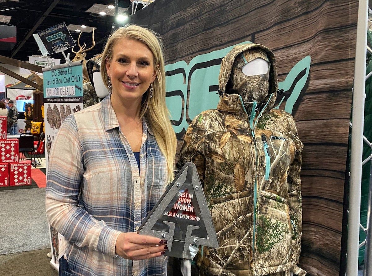 DSG founder Wendy Gavinski at ATA Show