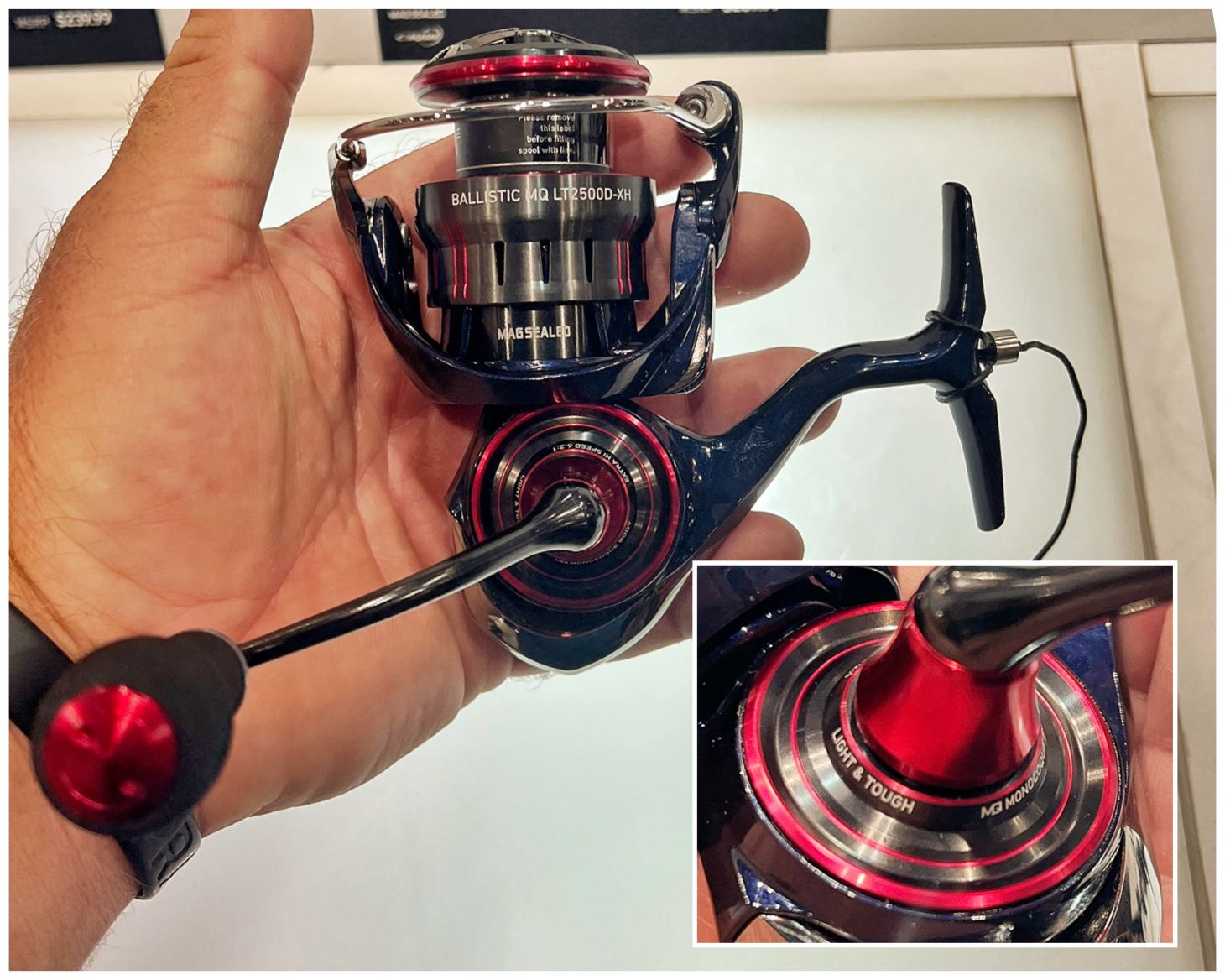 Daiwa Ballistic MQ LT option 1