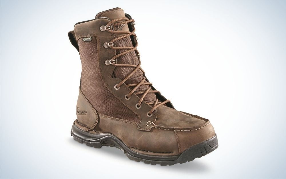 Danner Sharptail are the best overall upland hunting boots.