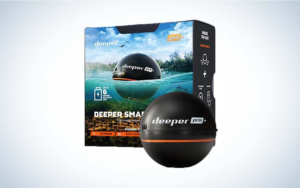 Deeper Pro+ Fish Finder