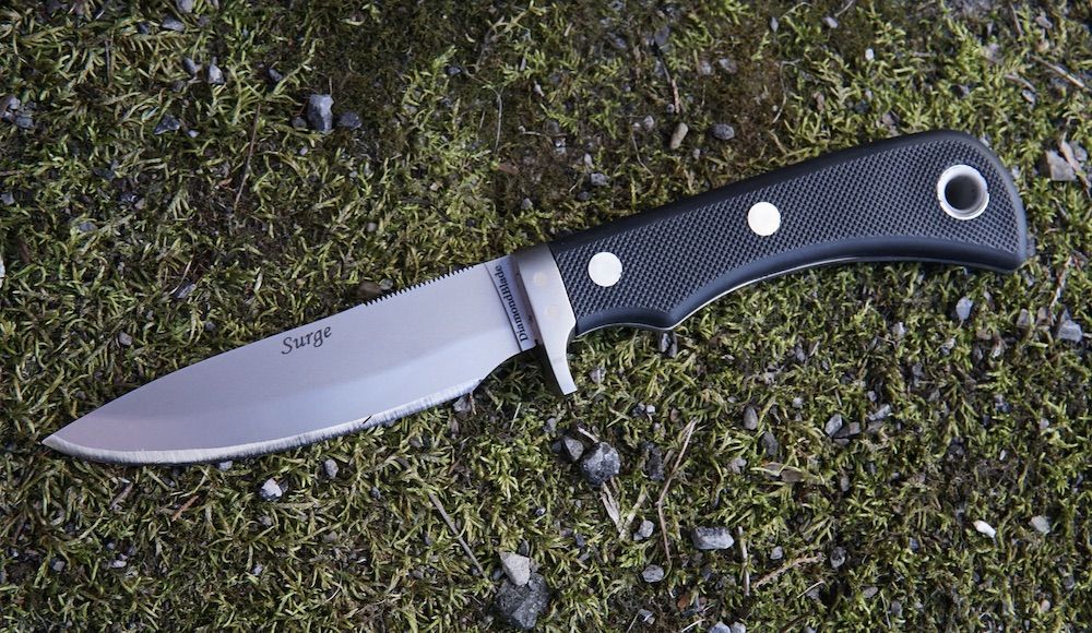 DiamondBlade Knives Surge during testing