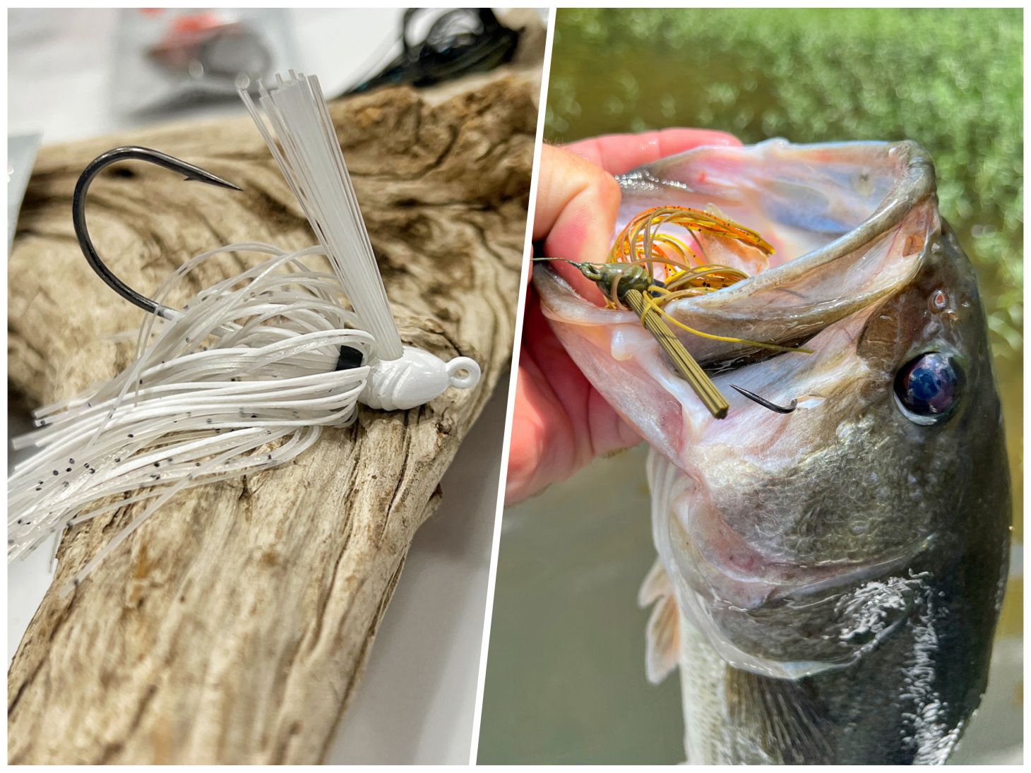 Dirty Jigs Weekender Series Swim Jig option 2