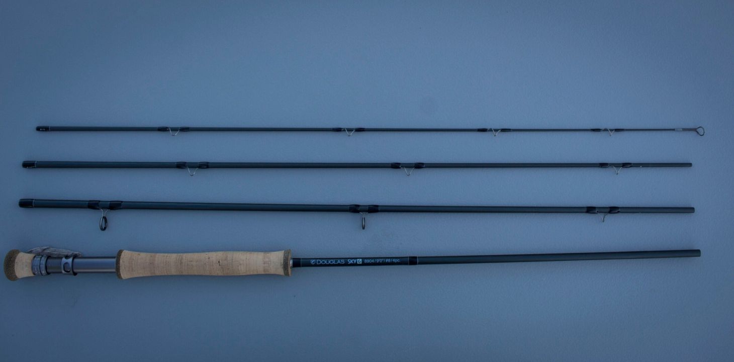 Douglas Sky G fly rod