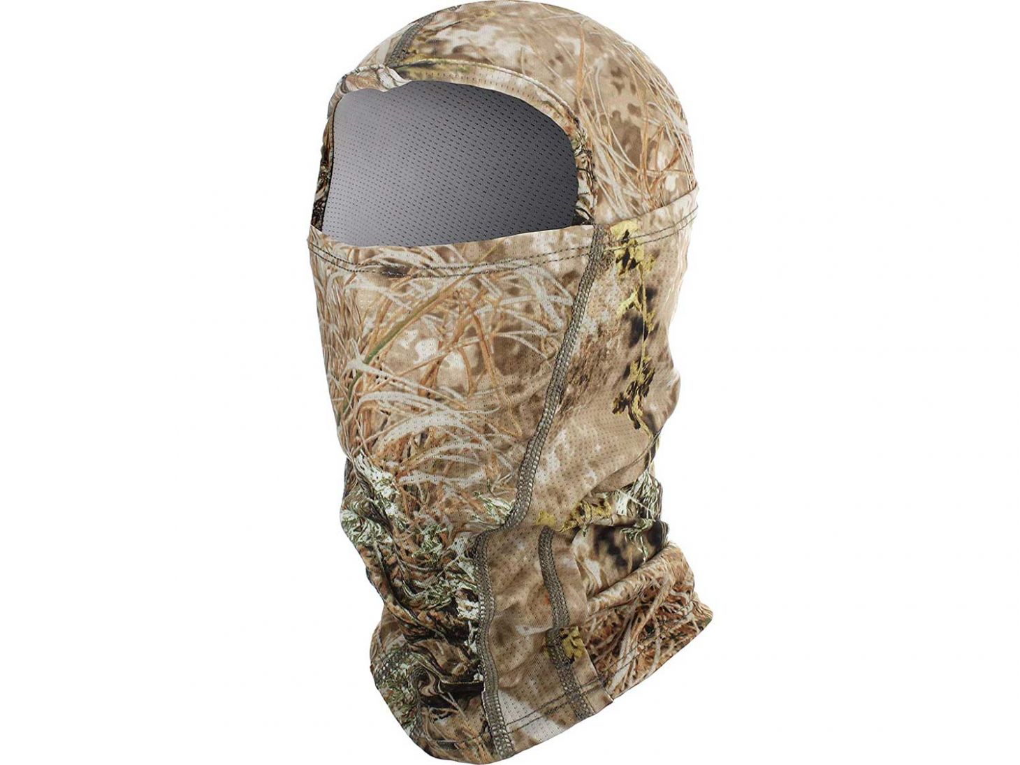 CabelaÃ¢€™s Camo Hunting Face Mask.