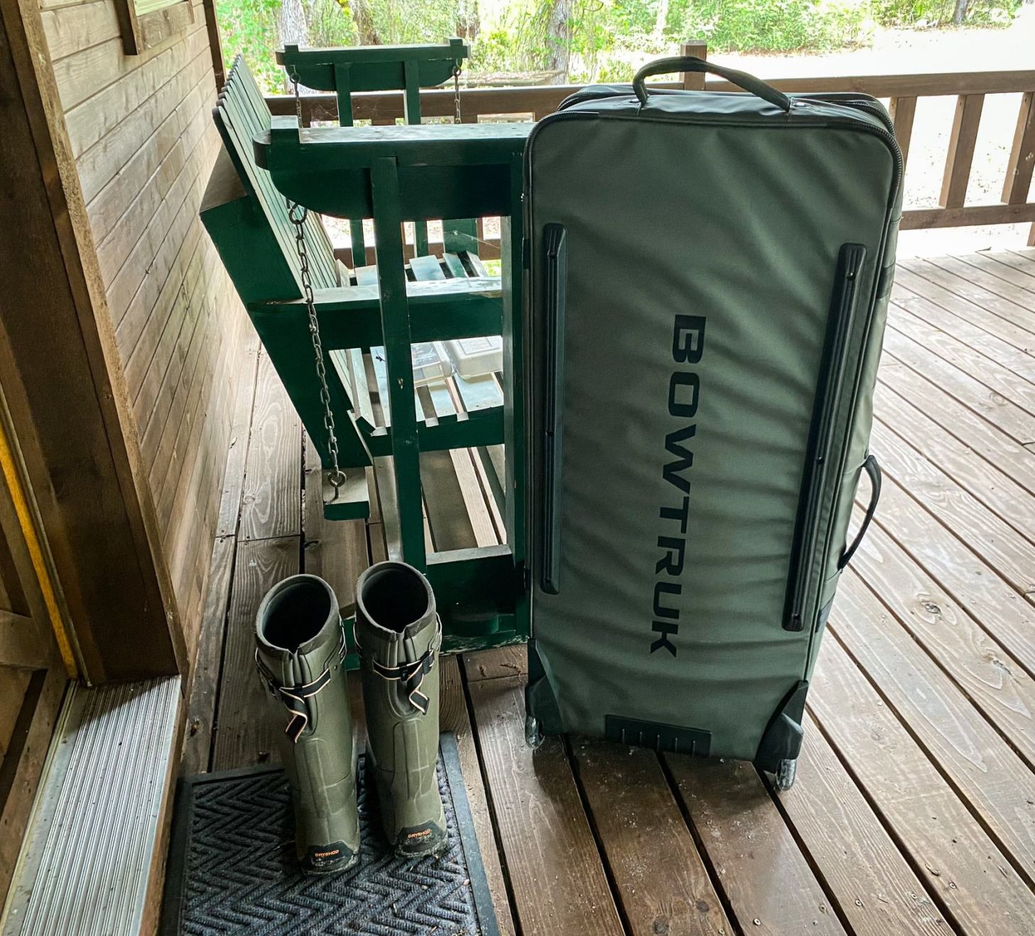 fully packed easton bowtruk case