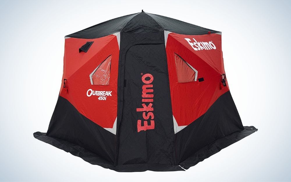 Eskimo Outbreak 450i is the best fishing line for four people.