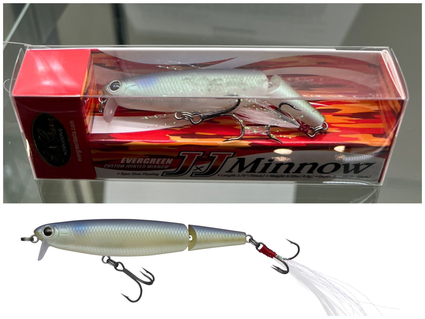 Evergreen JxJ Minnow Option 1
