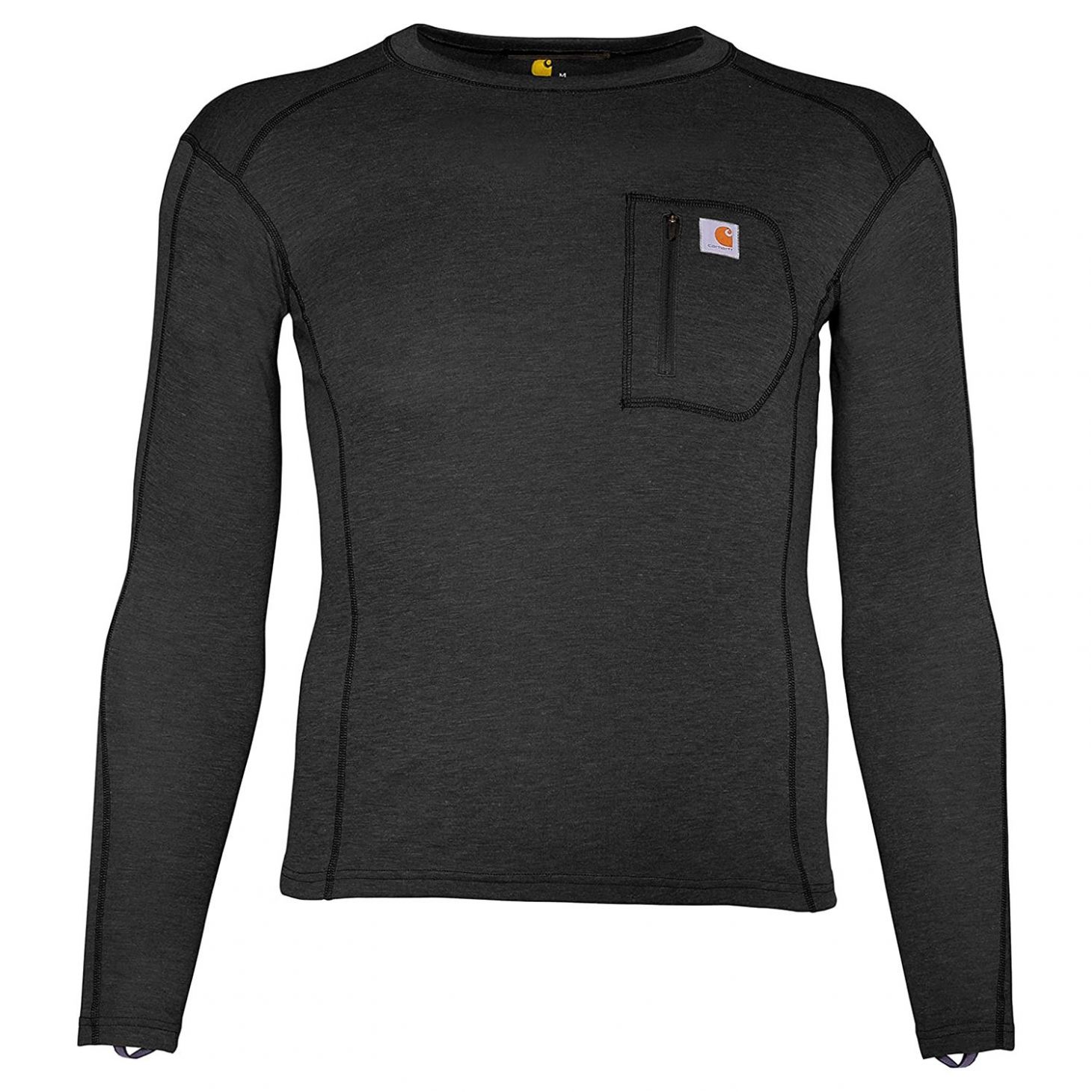 Carhartt MenÃ¢€™s Force Heavyweight Thermal Base Layer Long Sleeve Pocket Shirt