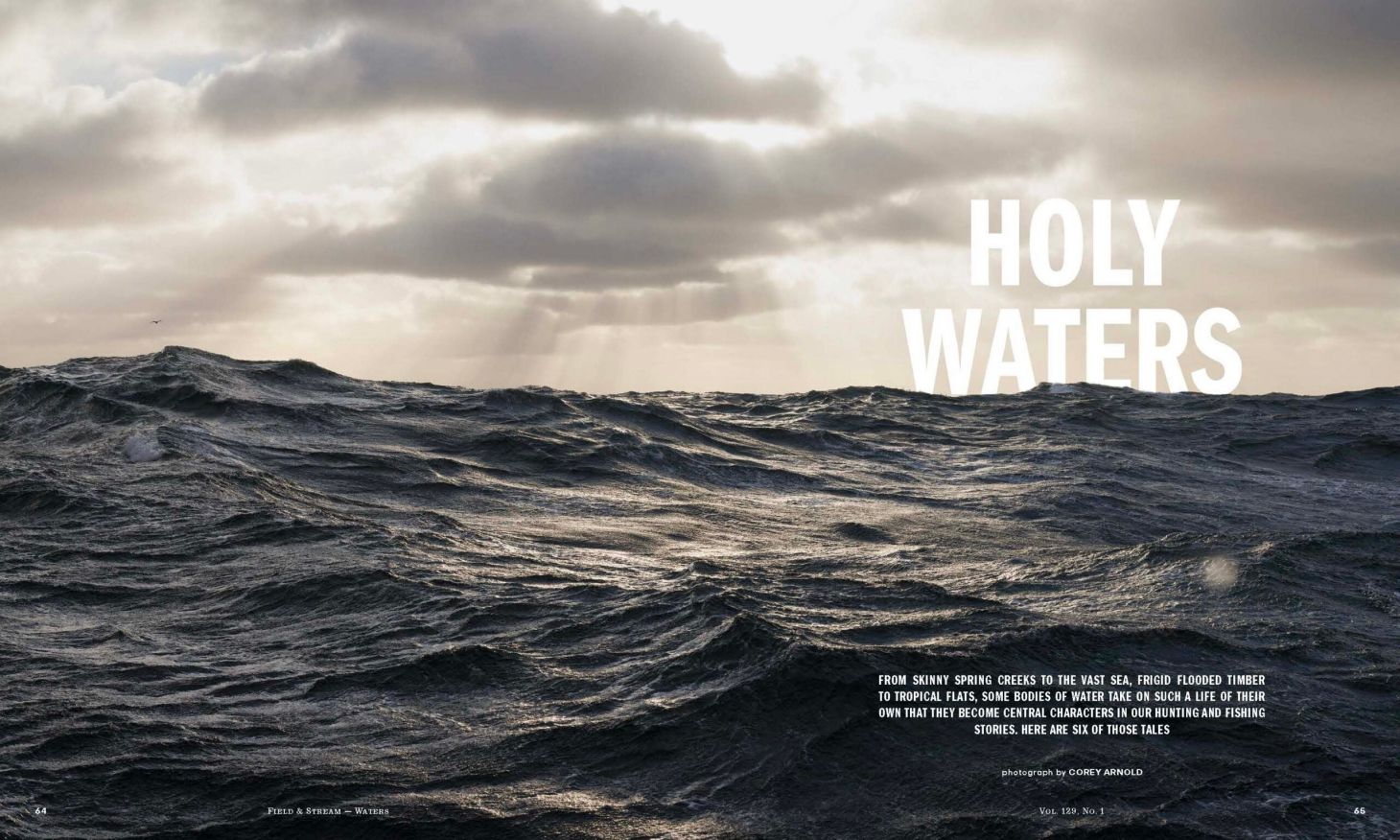 A Field & Stream magazine story about waters