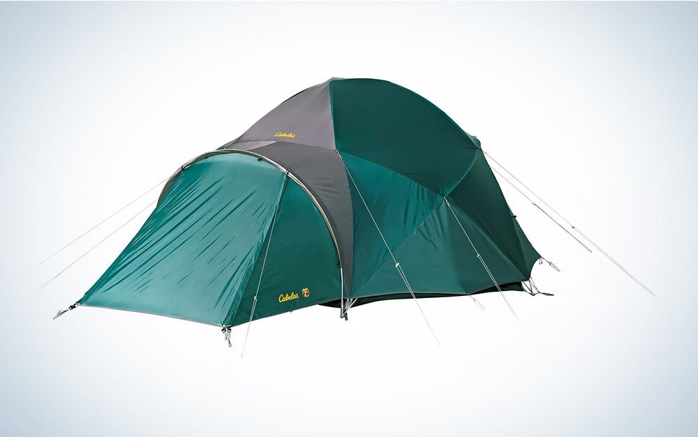 CabelaÃ¢€™s Alaskan Guide Model Geodesic Tent