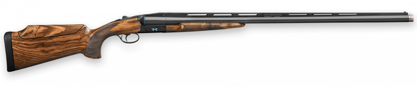 Fabarm Infinite RS shotgun on a white background. 