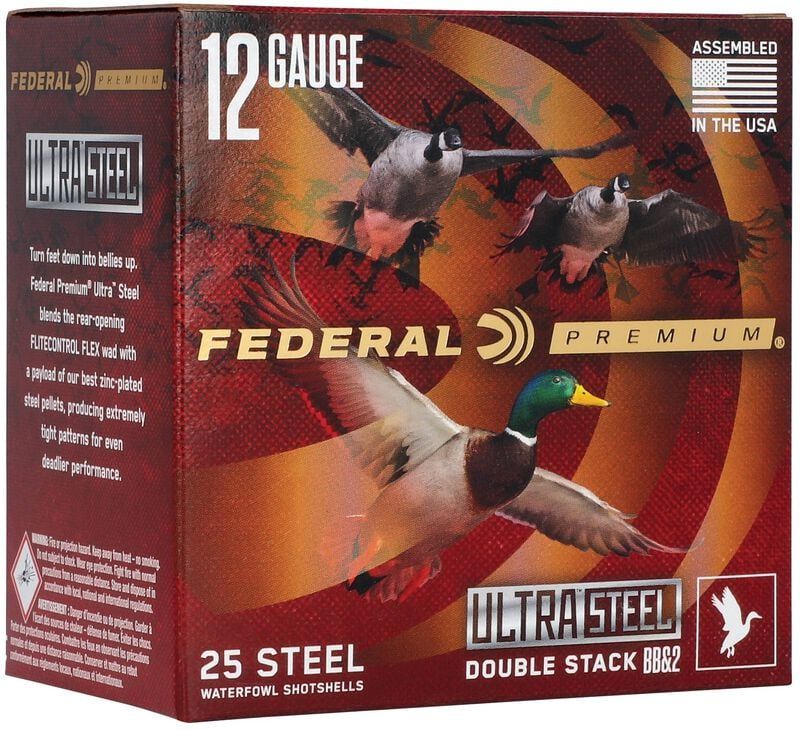 Federal Ultra Steel Double stack