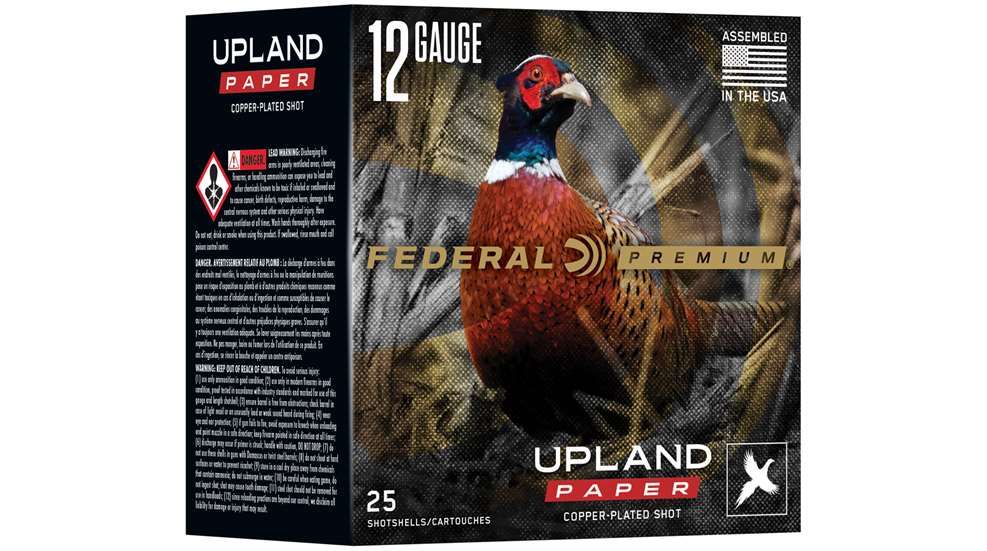 Federal Upland Paper shotshells