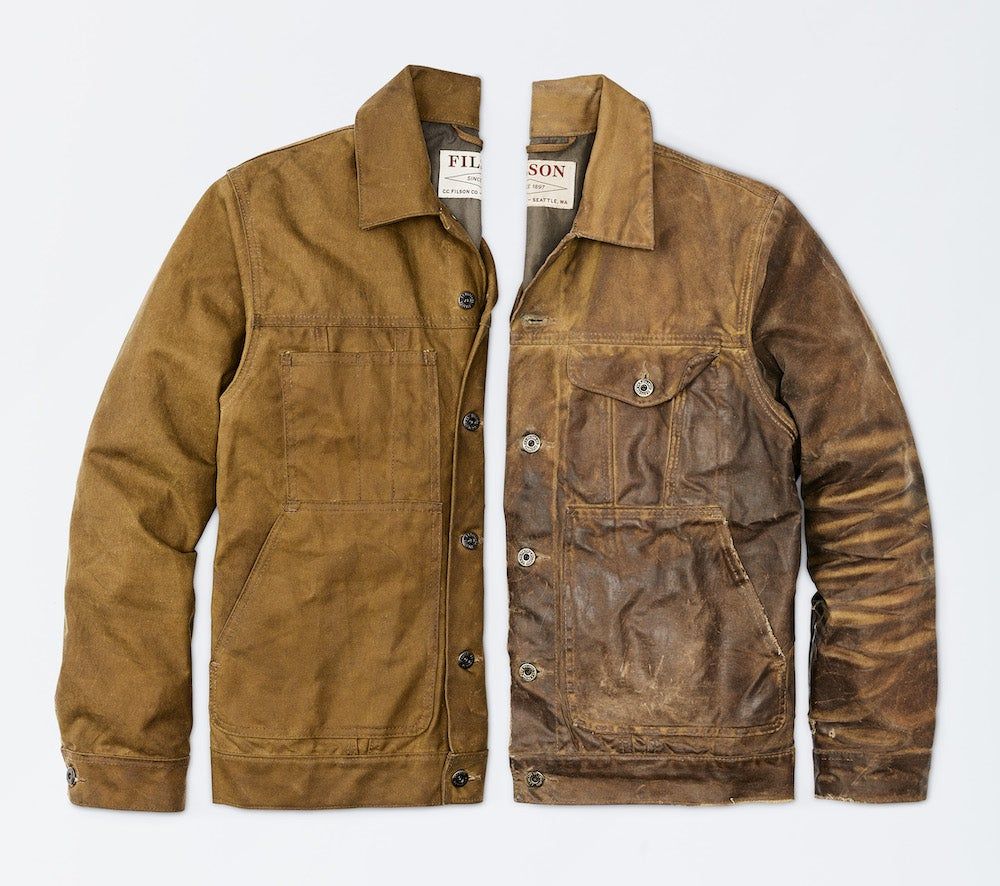Filson Tin Cloth Cruiser Jacket
