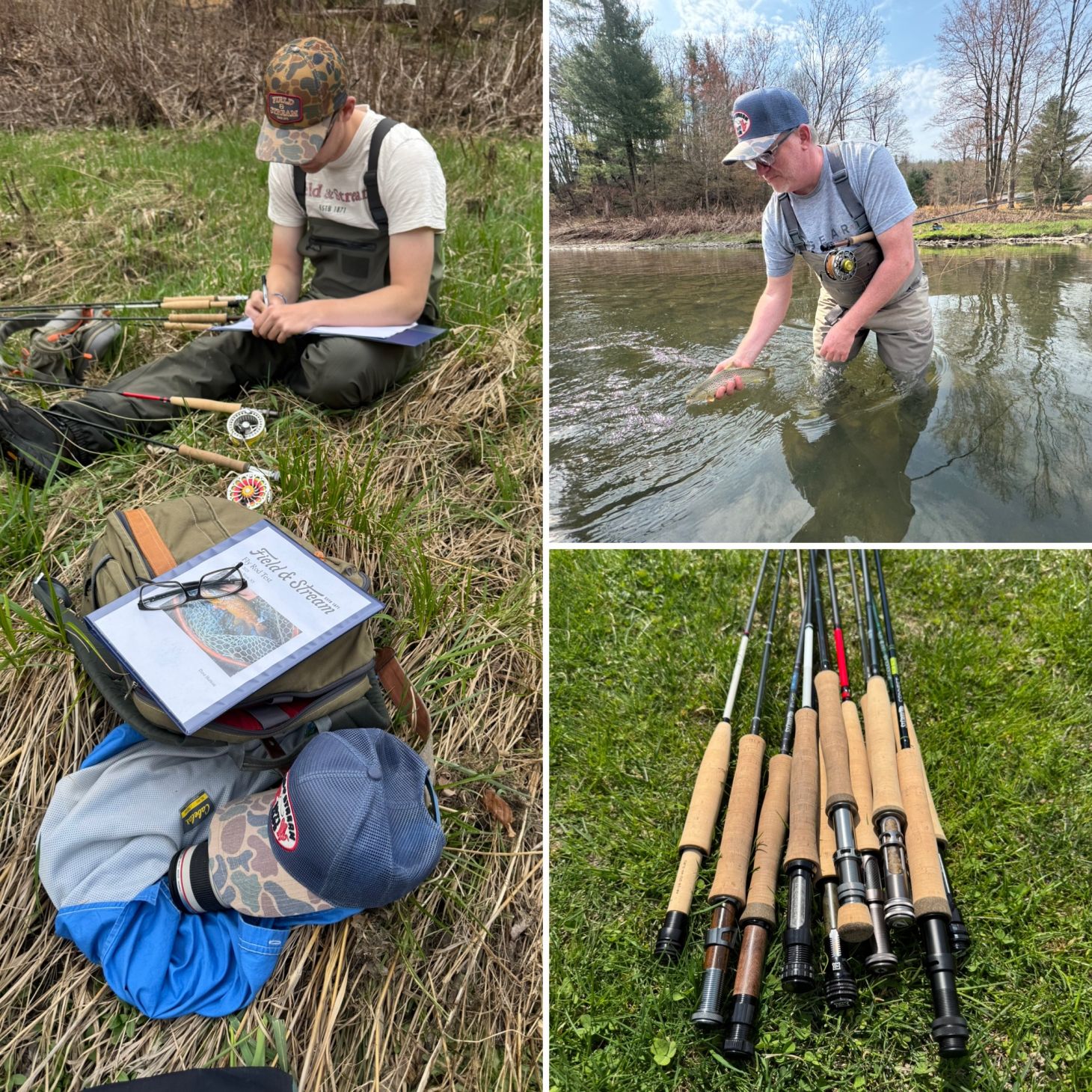 thumbnail interactive-video image 1 of Maxcatch Ultra-Lite Fly Rod Combo – 1/2/3wt – Carbon Fiber – Stream & Panfish 1 of 3