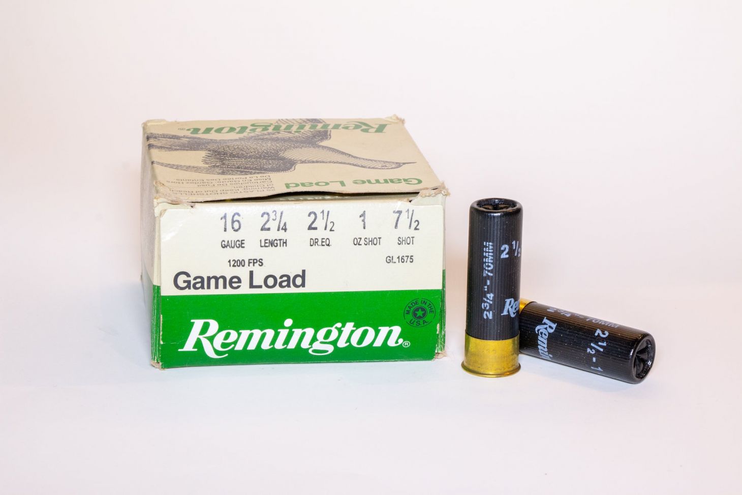 A box of shotgun shells.