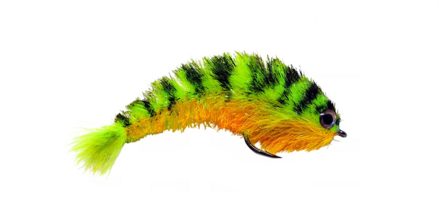 A Game Changer streamerfly on a white background. 