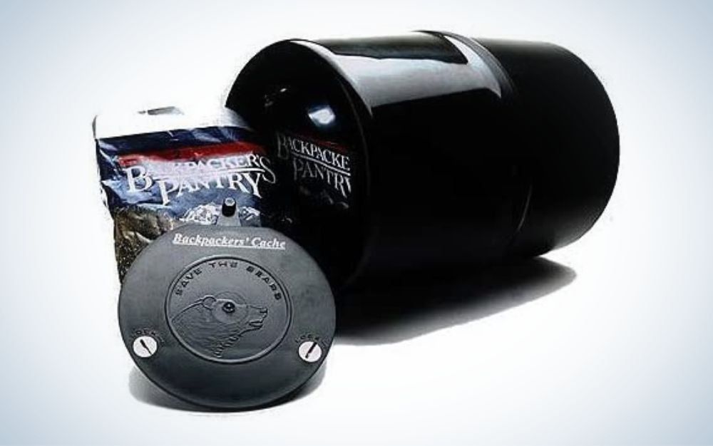 Garcia Backpacker’s Cache is the best bear canister for backpacking.