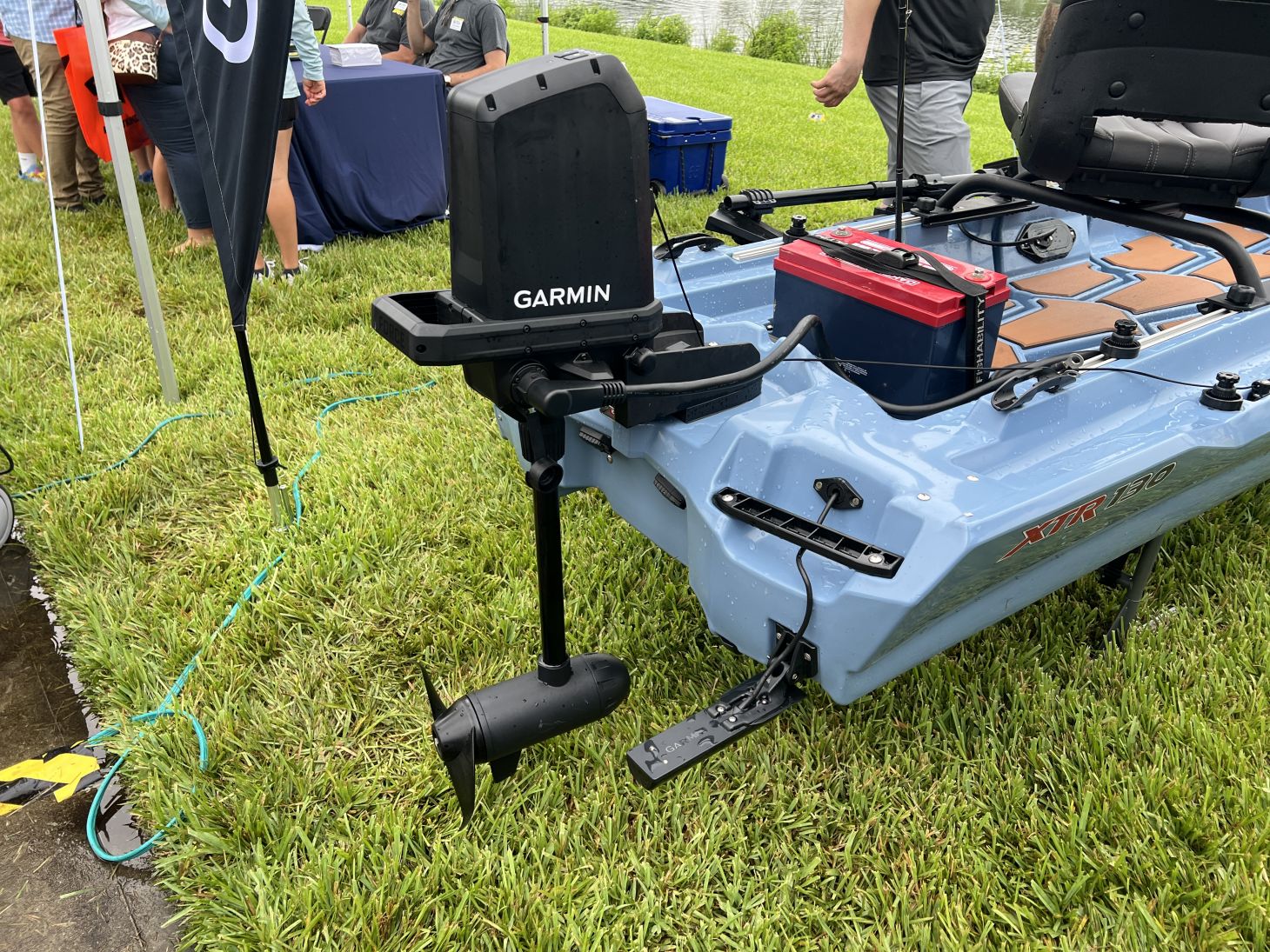 Garmin Force Current motor