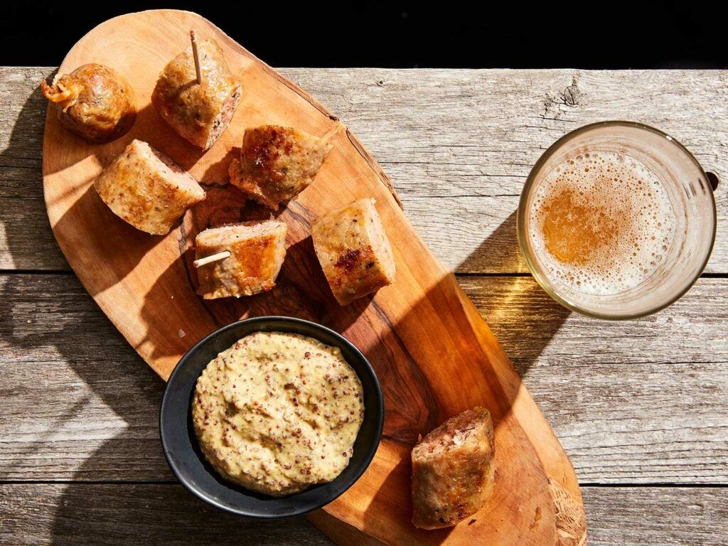 JalapeÃƒ±o and Cheese Boar Bratwurst