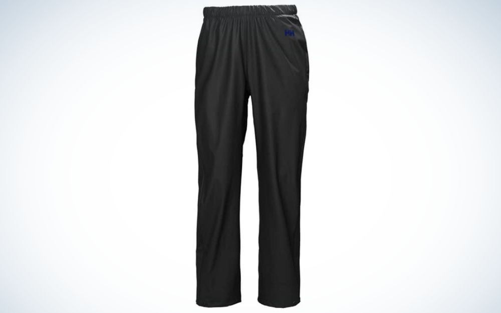 Helly Hansen Moss Rain Pants are the best for the budget.