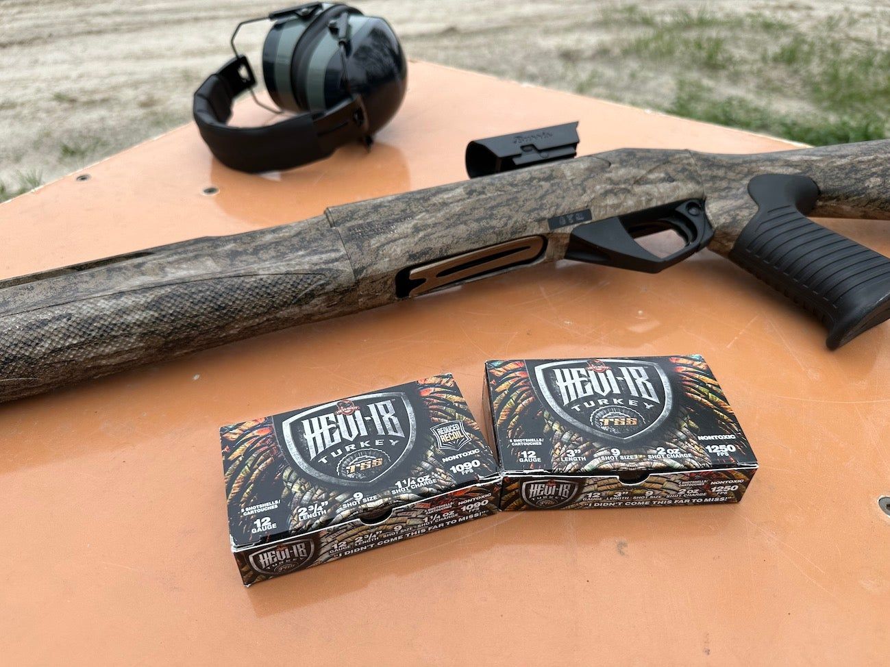 Boxes of Hevi-Shot Hevi-18 TSS Turkey Shotshells