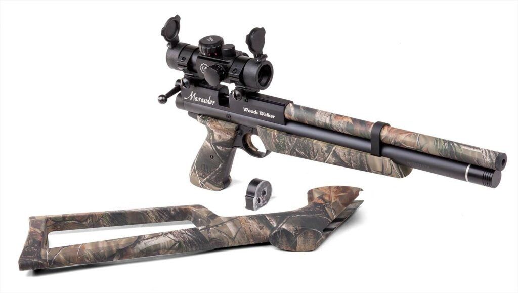 Marauder Woods Walker air gun on a white background.