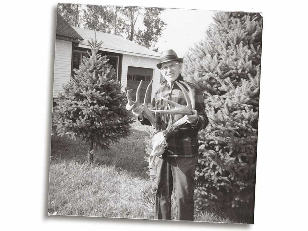 Wisconsinâs James Jordan buck