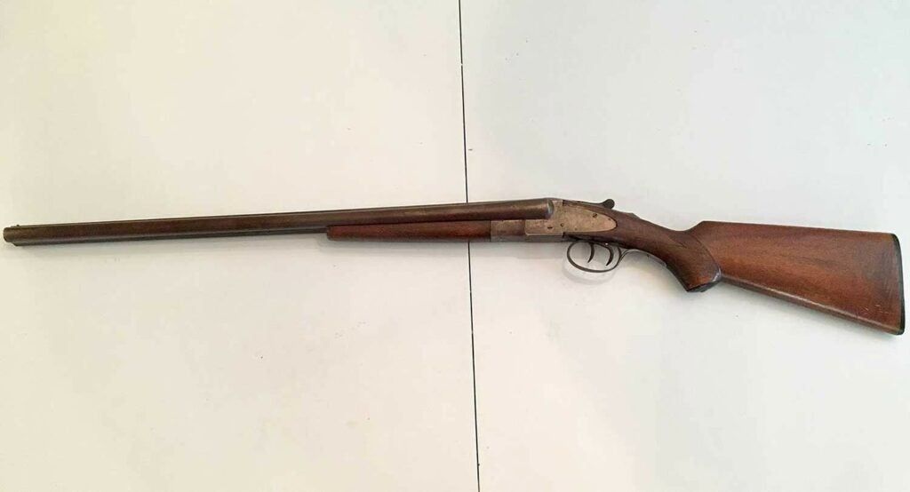 L.C. Smith Shotgun