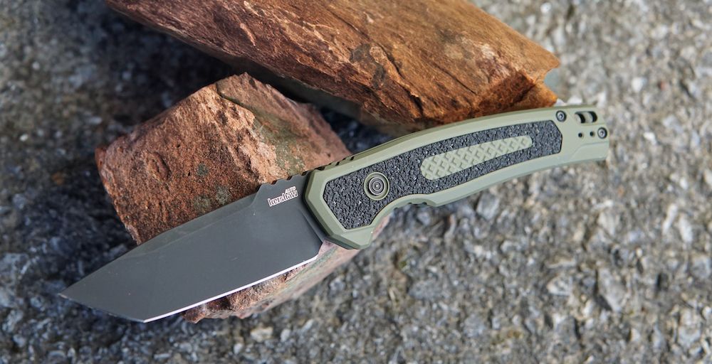 Kershaw Launch 16 Automatic Knife during testing
