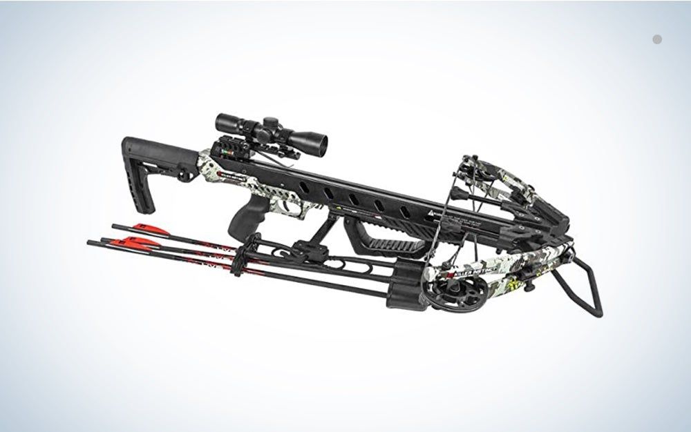 Killer Instinct Ripper 425 is the best crossbow for the money.
